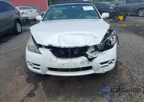 2008 Toyota Camry Solara Sle from USA, damaged, VIN 4T1FA38P68U141617